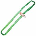 Hsi Endless Round Slings, 4 ft L, Green SP530-04